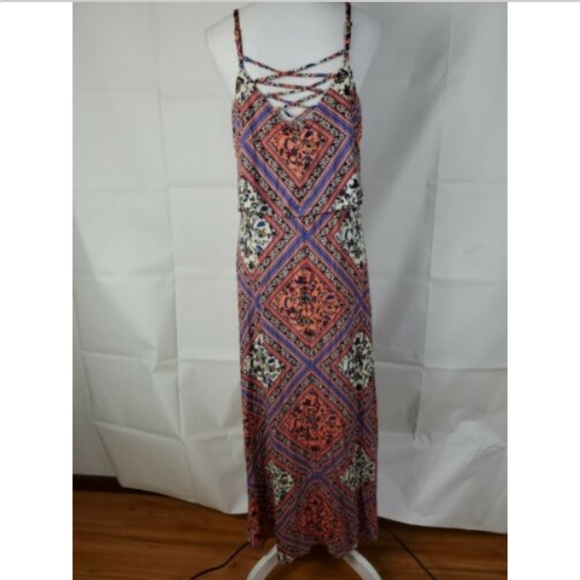 Chelsea Theodore medium Back Lattice pink blue - Picture 4 of 6